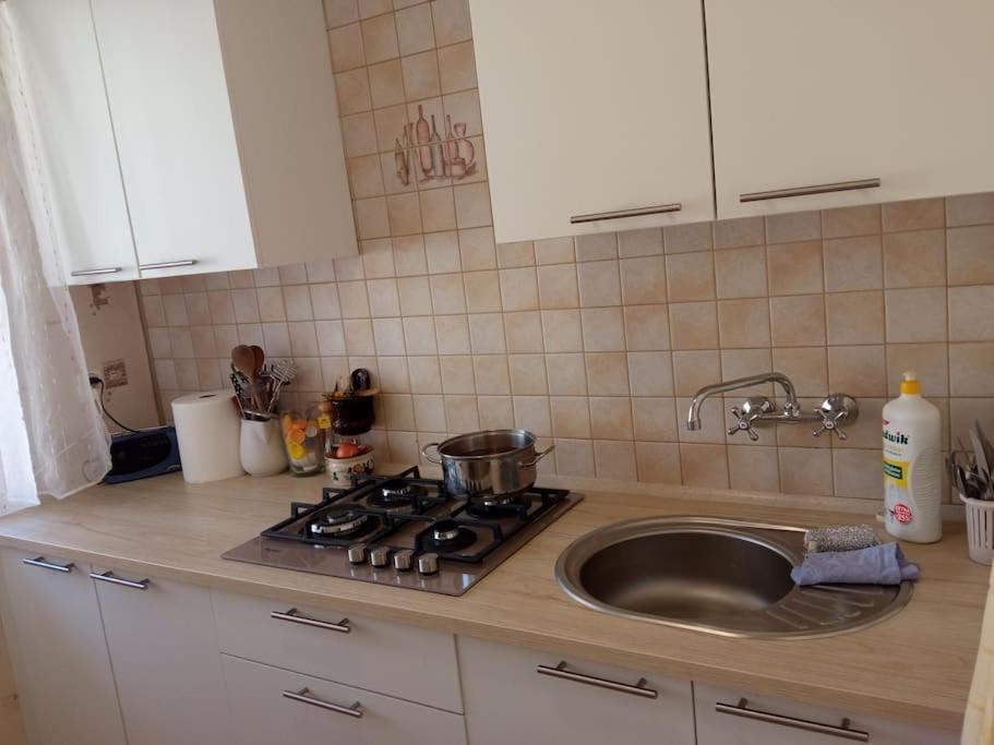 Duze Mieszkanie W Helu Na Lesnej Apartment Exterior foto